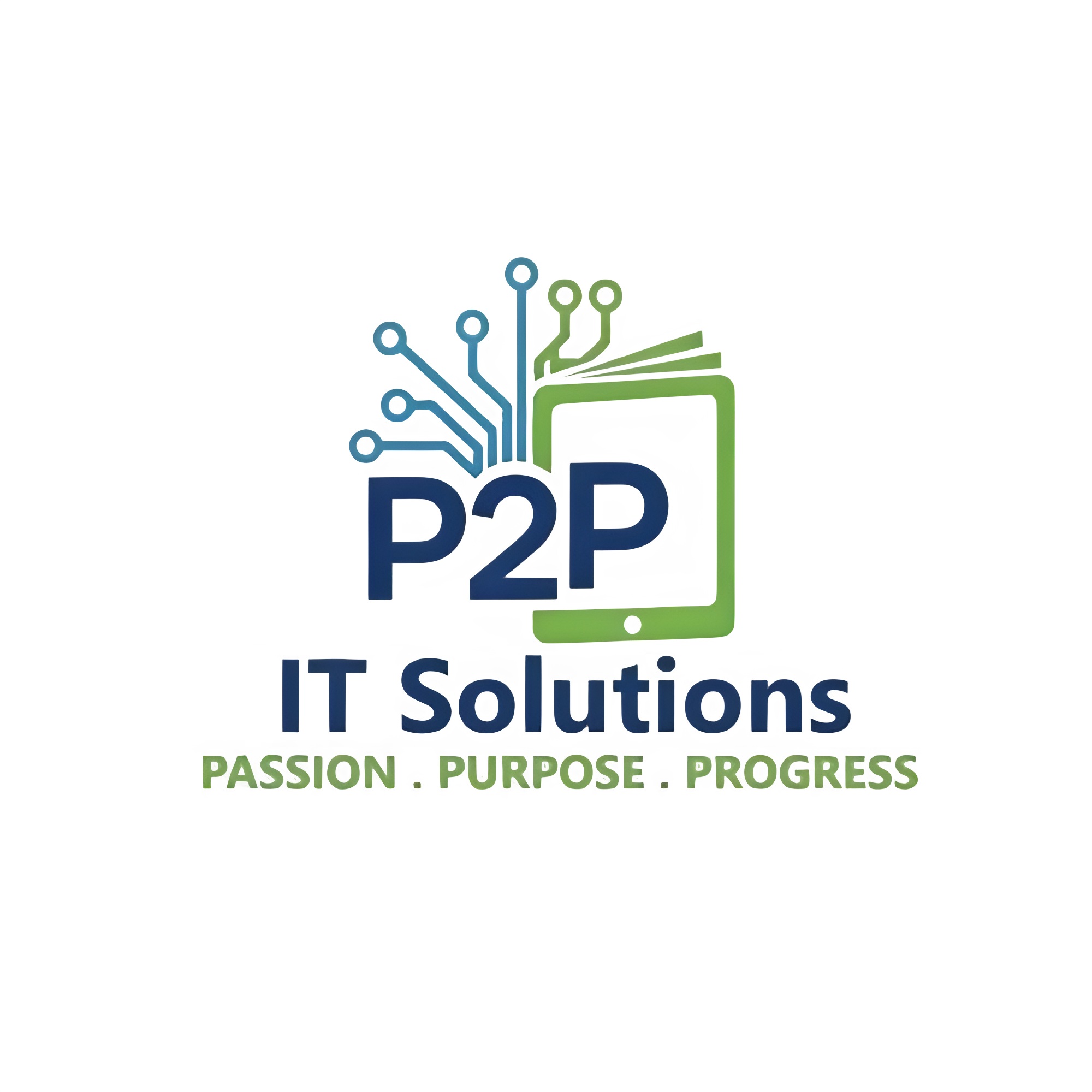 P2P IT Solutions Logo
